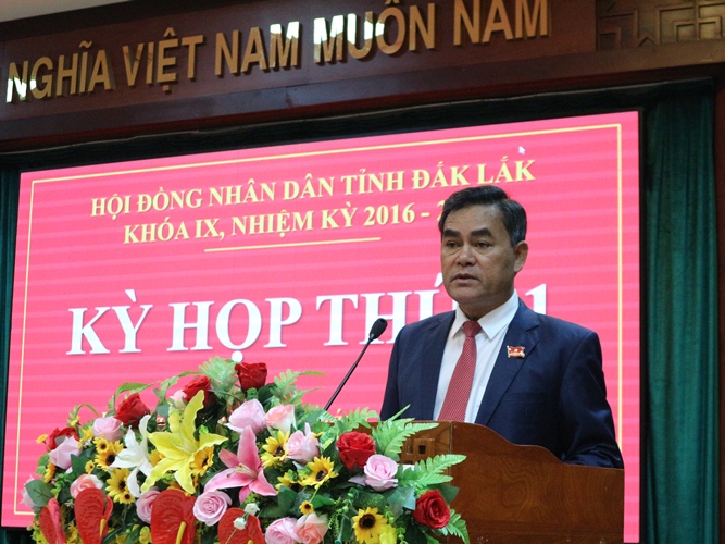 Bế mạc kỳ họp thứ 11, HĐND tỉnh khoá IX nhiệm kỳ 2016 - 2021